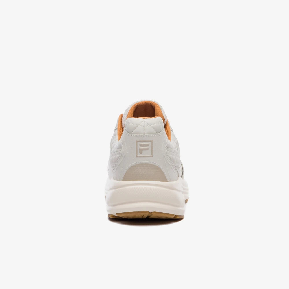 Tenis Fila Runner 2K SE Feminino Branco Bege Caramelo Escuro