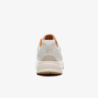 Tenis Fila Runner 2K SE Feminino Branco Bege Caramelo Escuro