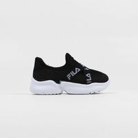 Tênis Fila Play Baby Preto e Branco