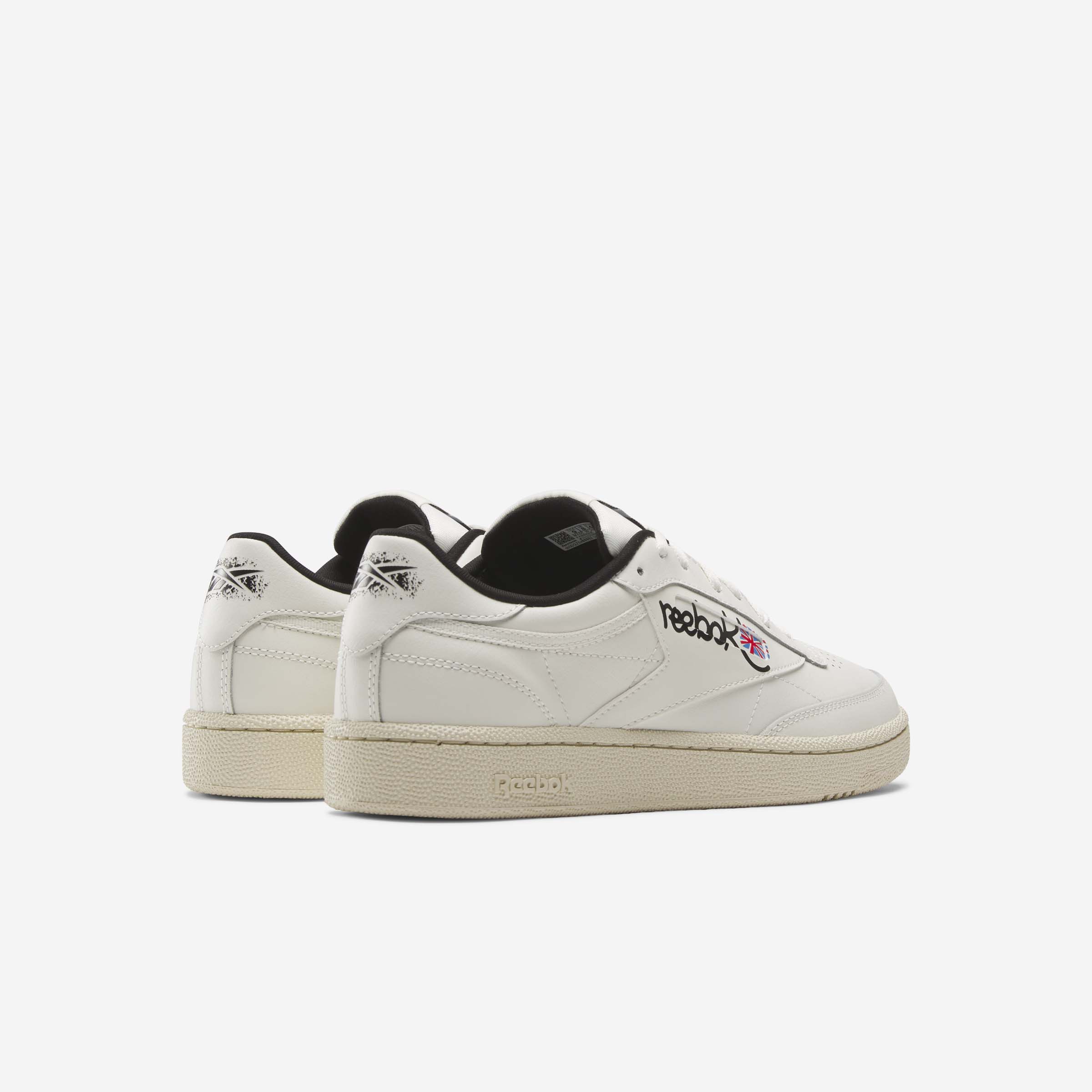 TENIS REEBOK CLUB C 85 PRETO