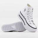 Tênis Converse Chuck TaylorLift Double Stack Branco