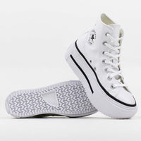 Tênis Converse Chuck TaylorLift Double Stack Branco
