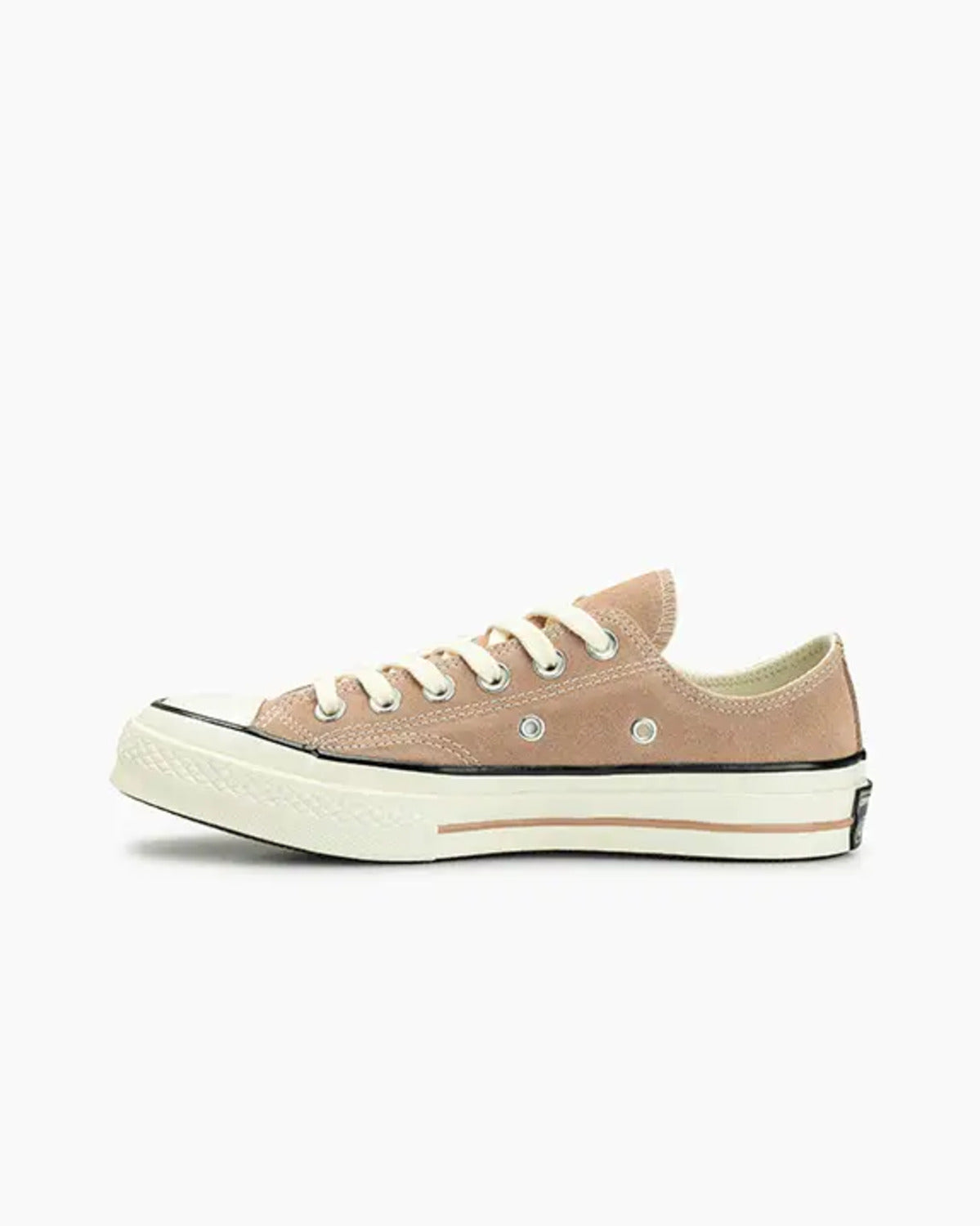 Tênis Converse Chuck 70 Seasonal Suede Cano Baixo Bege