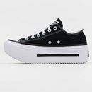Tênis Converse Chuck Taylor All Star Lift Double Stack Preto