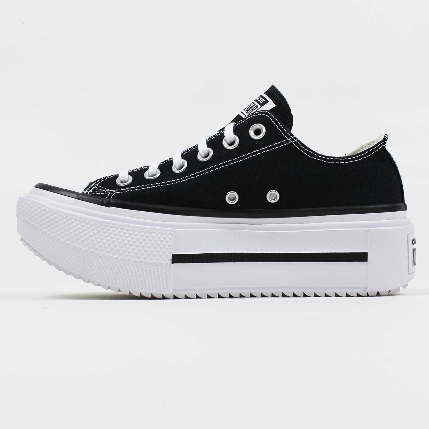 Tênis Converse Chuck Taylor All Star Lift Double Stack Preto