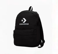 Mochila Converse Speed 3 Backpack Star Chevron Black Preto