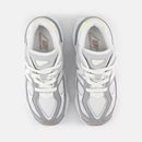 Tênis New Balance 9060 Infantil Cinza Branco Off