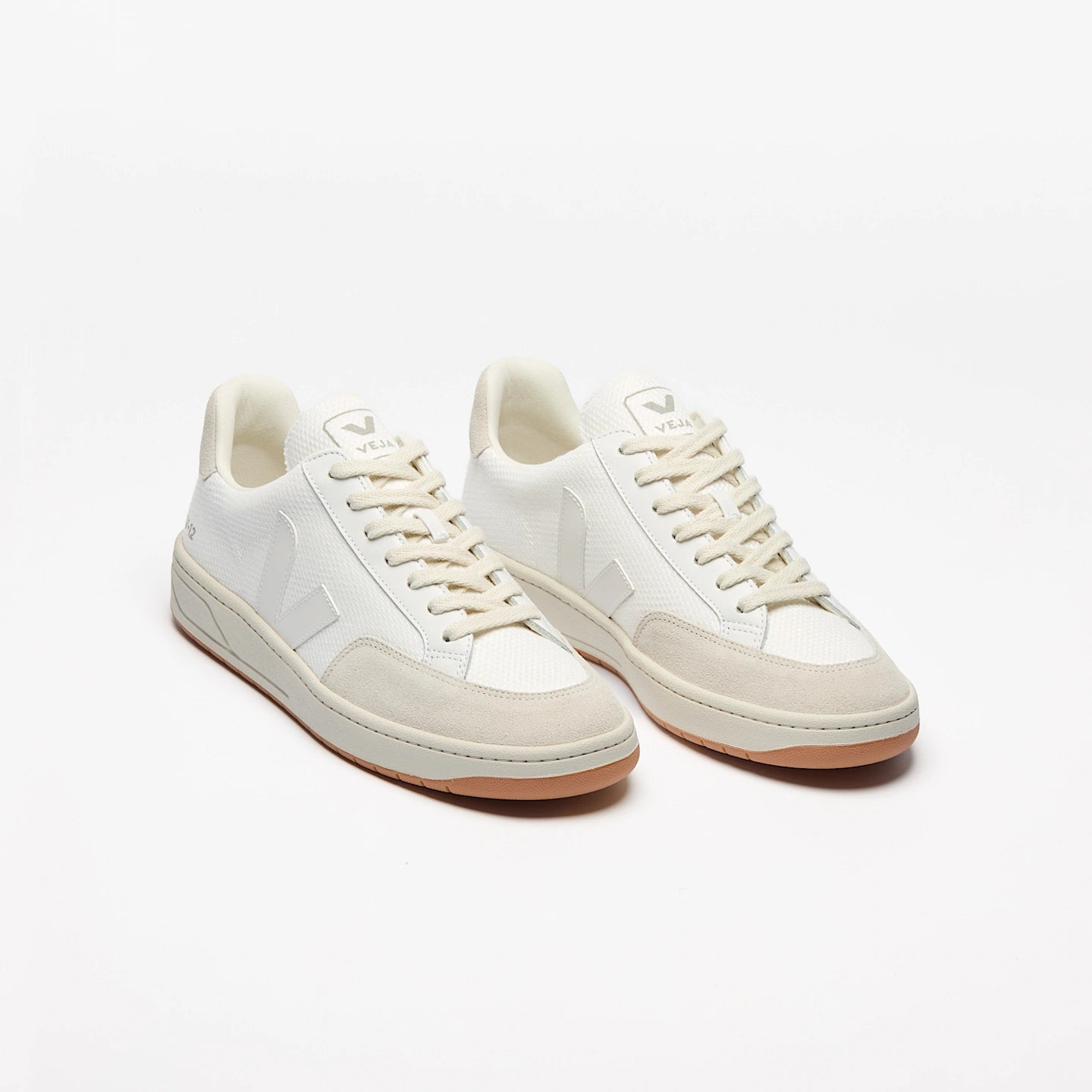 Tênis Veja V-12 B-Mesh White Natural