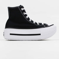 Tênis Converse Chuck Taylor Lift Double Stack Mid Preto