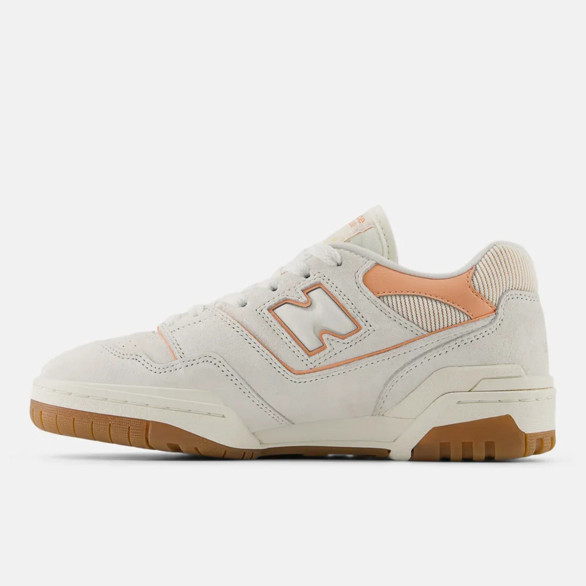 Tênis New Balance 550 Bege Claro Coral