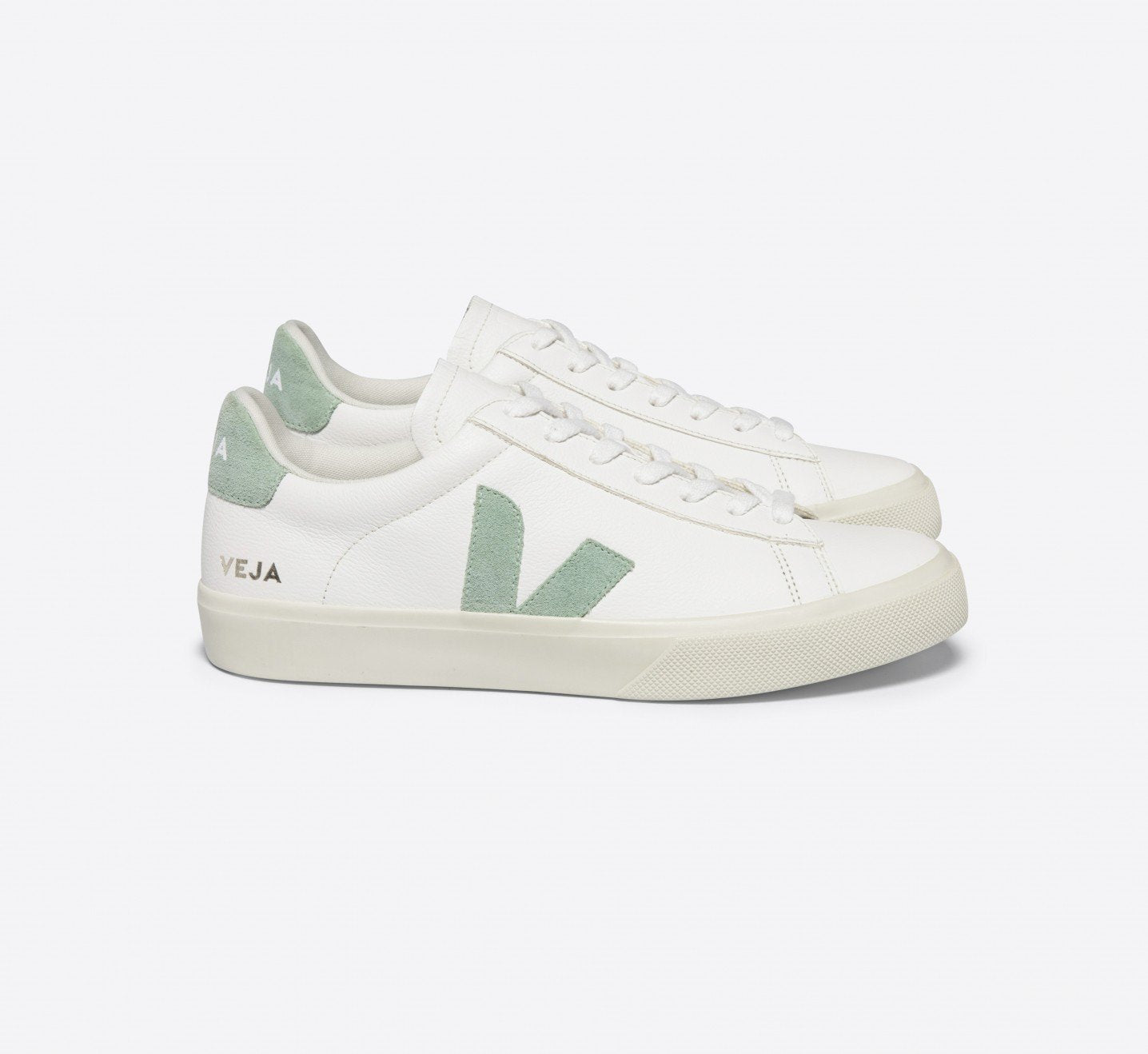 Tênis Campo Chfree Leath Extra White Matcha