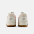 Tênis New Balance 550 Bege Claro Coral