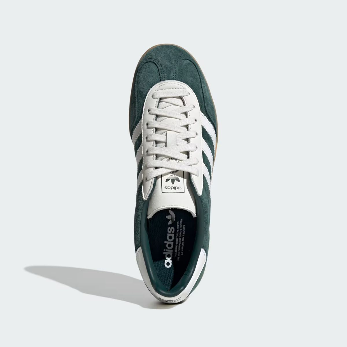 Tênis Adidas Gazelle Indoor Aurora Ivy Verde