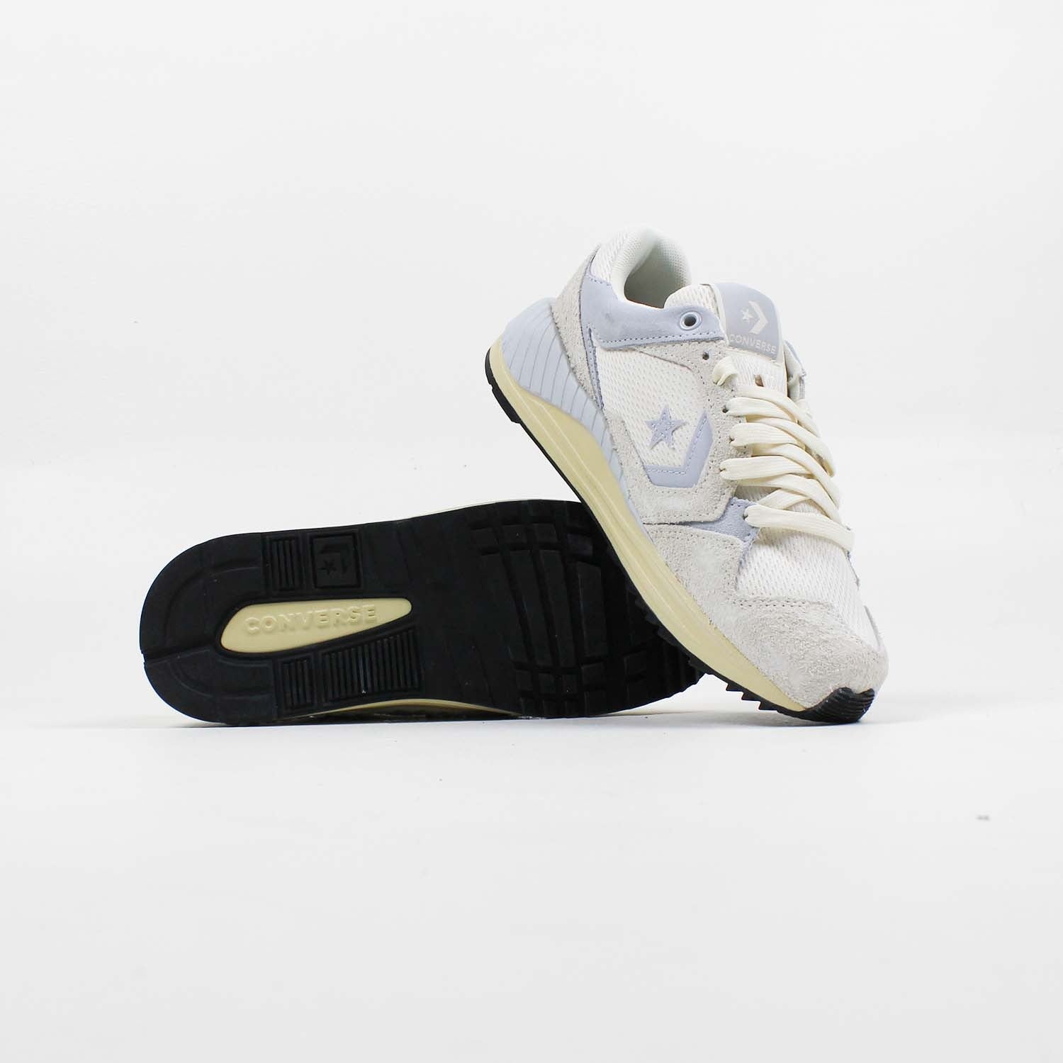 Tênis Converse Wave Trainer Low Egret Light Dune