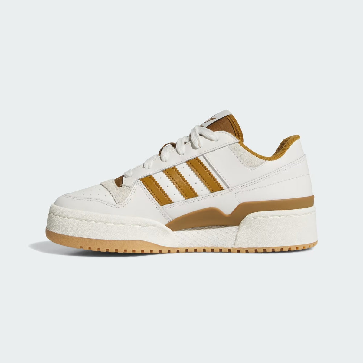 Tênis Adidas Forum Bold Stripes Bronze Strata