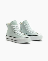 Tênis Converse Chuck Taylor Mid Padded Lift Seasonal Verde