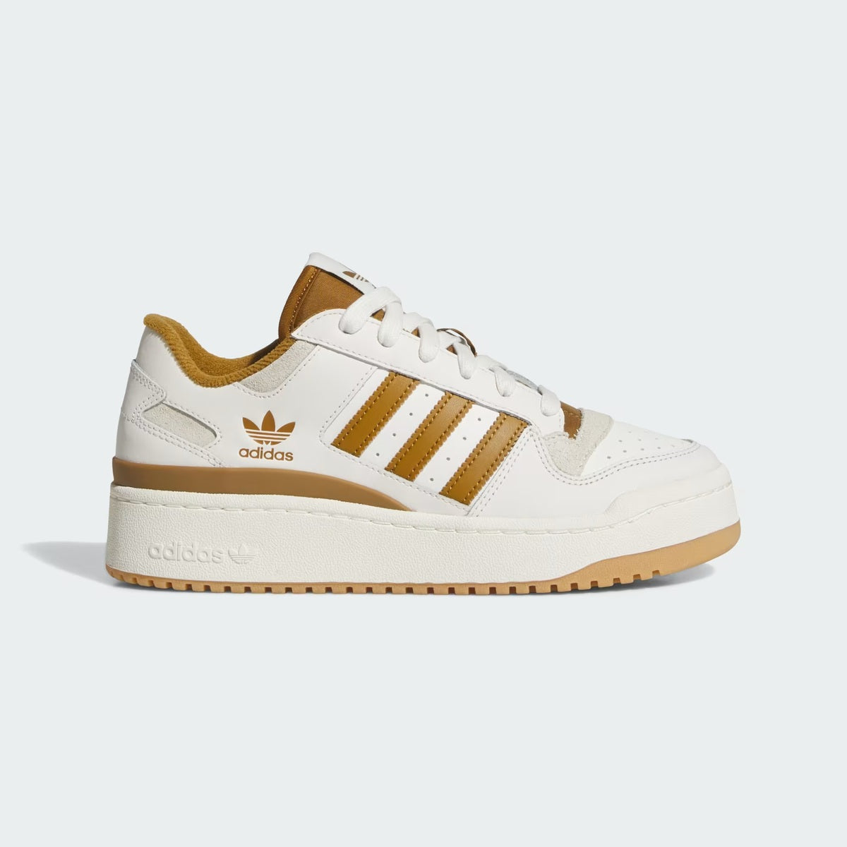 Tênis Adidas Forum Bold Stripes Bronze Strata