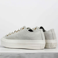 Tênis Converse Chuck Taylor All Star Lift Suede Branco