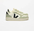 Tênis Veja V-10 Leather Pure Black Clay