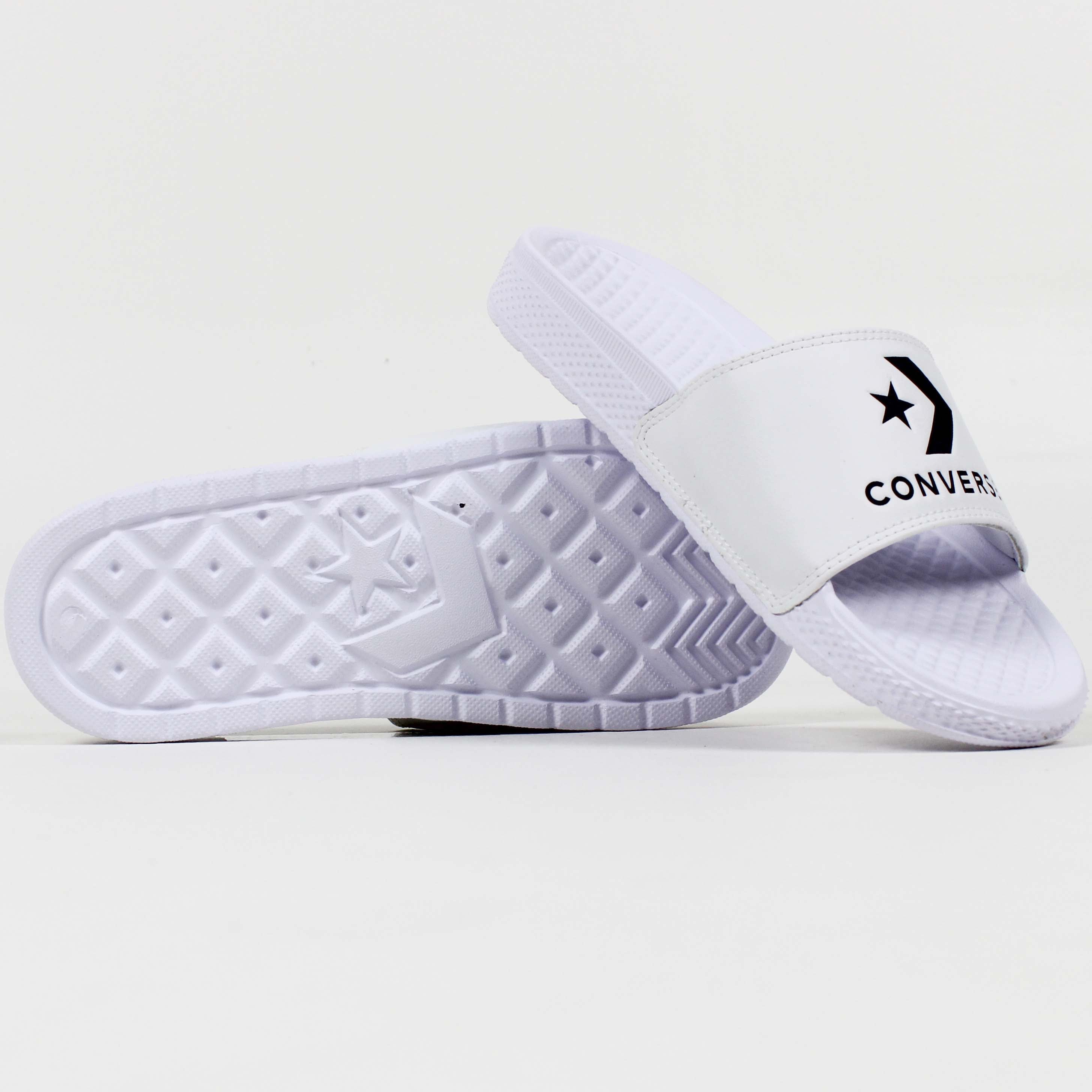 Chinelo Converse All Star Slide Branco