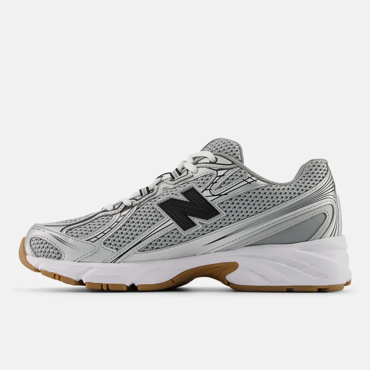 Tênis New Balance 740 Cinza Preto
