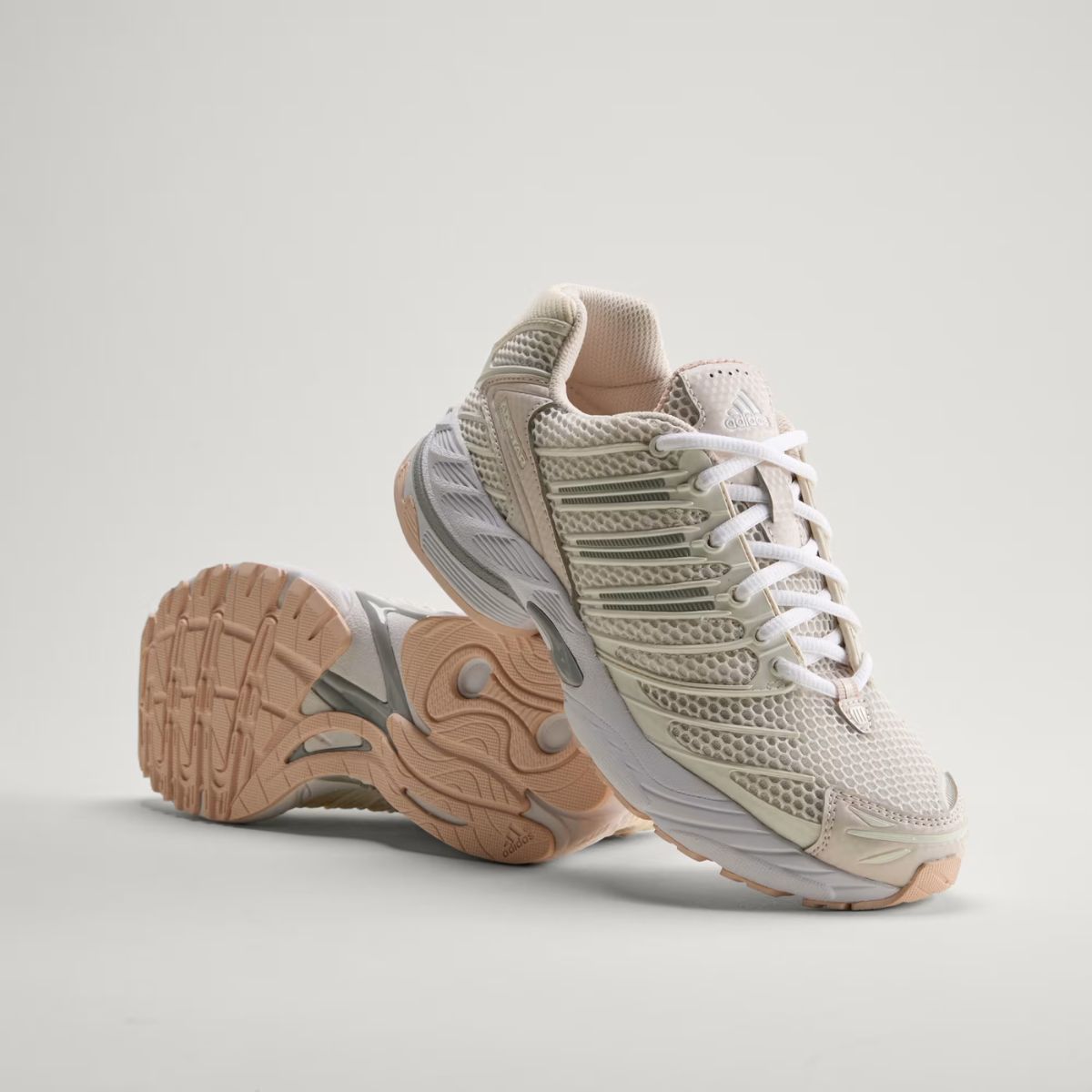 Tênis Adidas Adistar Control 3 W B Branco Bege