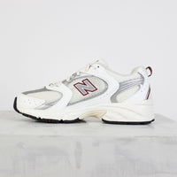 Tênis New Balance 530 White Mercury Red
