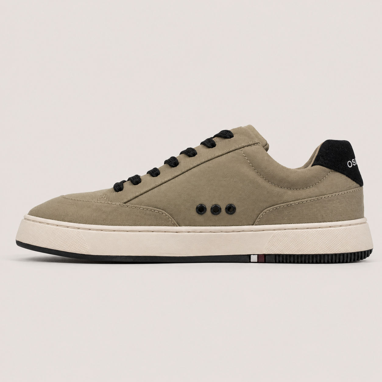 Tênis Osklen Canvas AG Sneaker Caqui