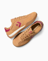 Tênis Converse Run Star Trainer Seasonal Colors Caramelo