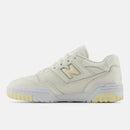 Tênis New Balance 550 Bege Amarelo Claro