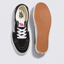 Tênis Vans Sk8-Low Couro Black True White