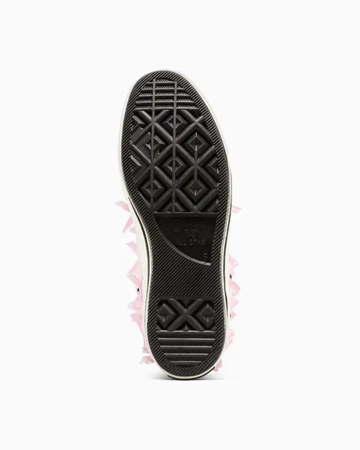 Tênis Converse Chuck 70 Bow Studded Cano Alto Rosa