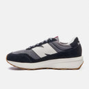 Tênis New Balance 370v1 Unisex Preto Bege