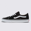 Tênis Vans Sk8-Low Couro Black True White