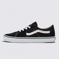 Tênis Vans Sk8-Low Couro Black True White