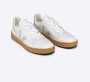 Tênis Veja V-10 Leather Extra White Natural