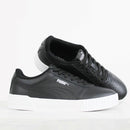 Tênis Puma Carina L BDP Black White Silver