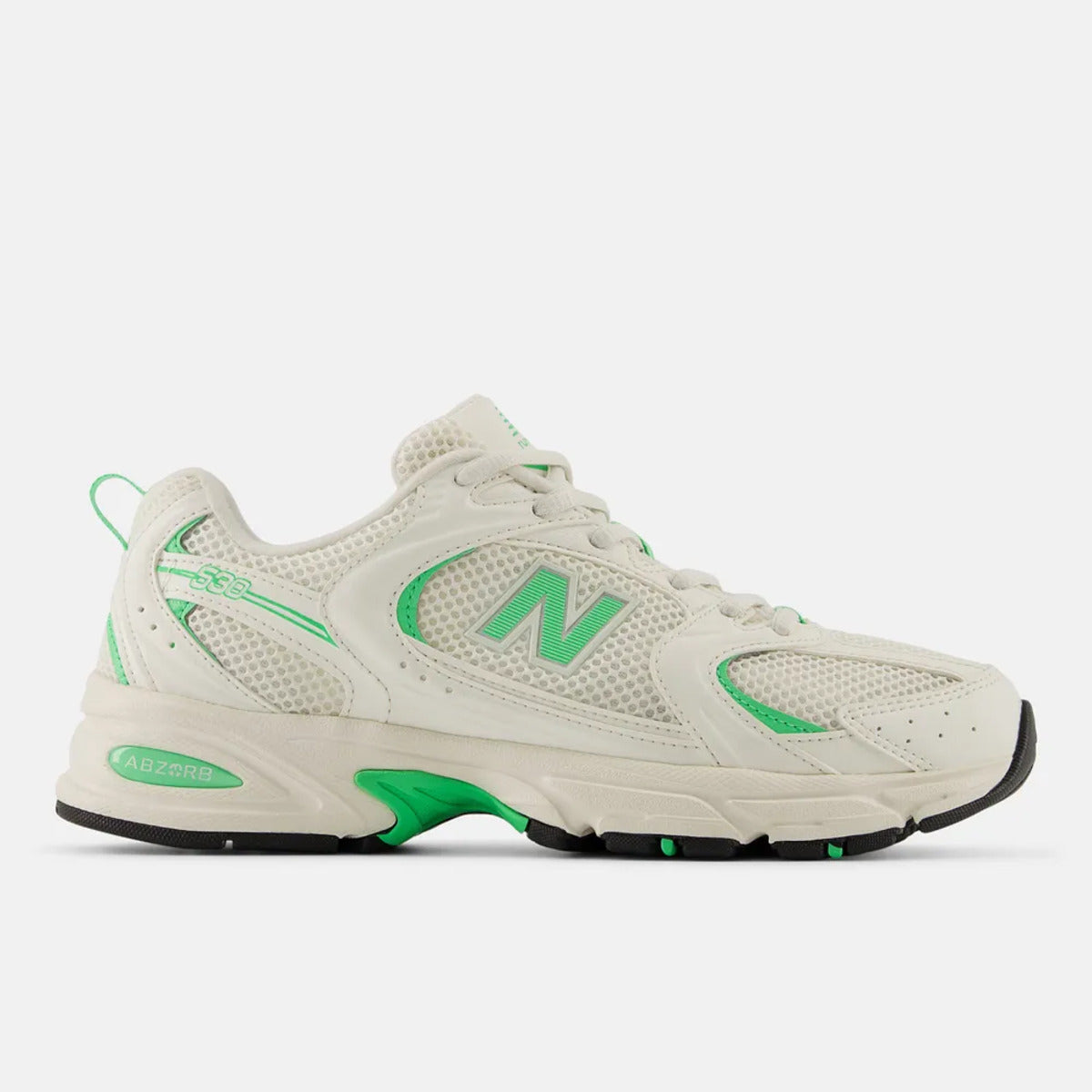 Tênis New Balance 530 Bege Verde Claro