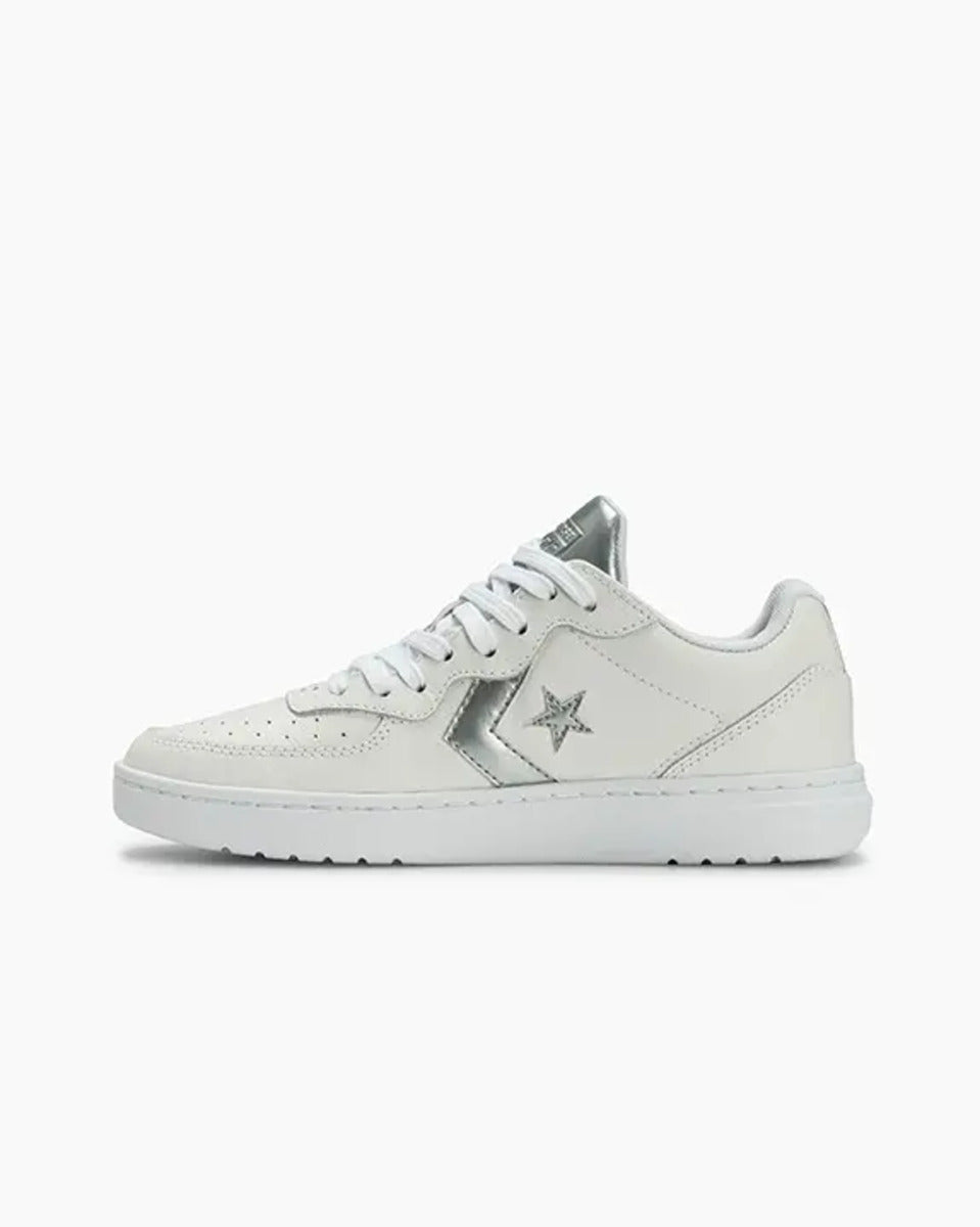 Tênis Converse Rival V2 Summer Metals Prata Opaca