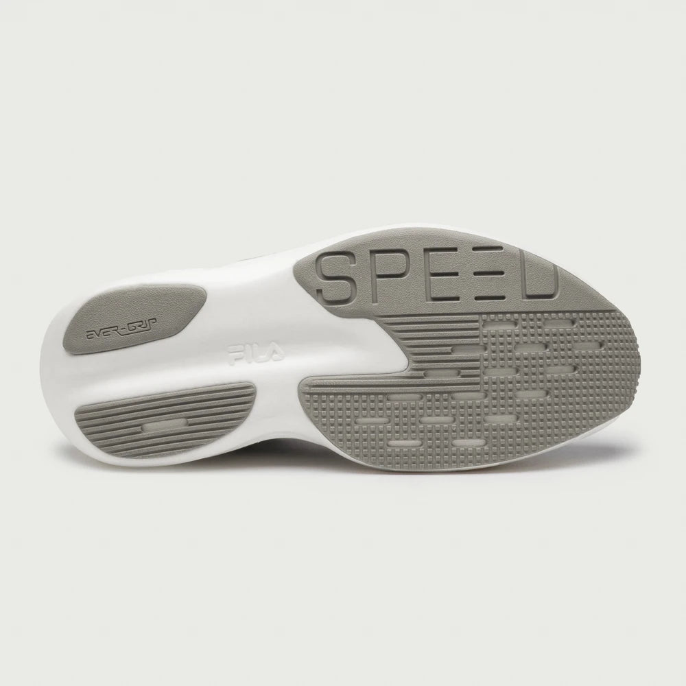 Tenis Fila Speedzone 2 Feminino Branco Prata Bege