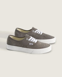 Tenis Vans Authentic Pig Suede Bungee Cord Cinza Grafite