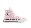 Tênis Converse Chuck 70 Bow Studded Cano Alto Rosa