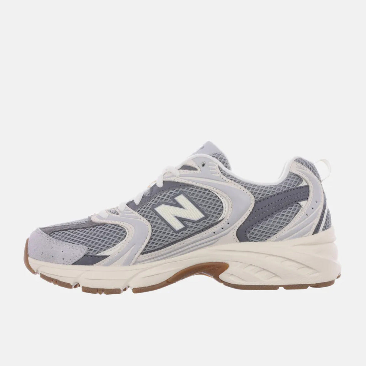 Tênis New Balance 530 Cinza Branco Off