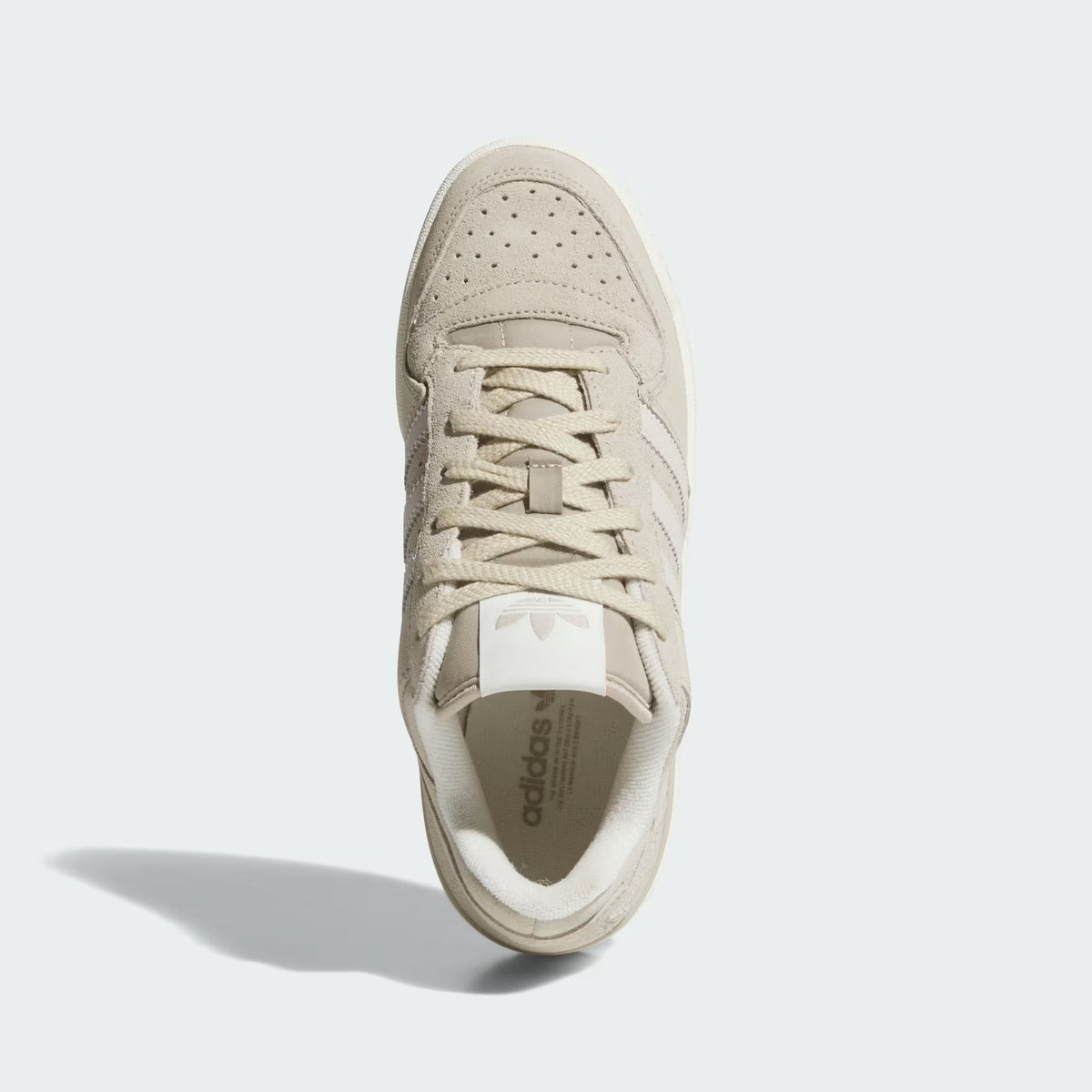 Tênis Adidas Forum Bold Stripes Wonder Beige Off White