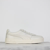 Tênis Puma Carina L Alpine Snow Bege