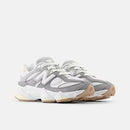Tênis New Balance 9060 Infantil Cinza Branco Off
