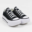 Tênis Converse Chuck Taylor All Star Lift Double Stack Preto