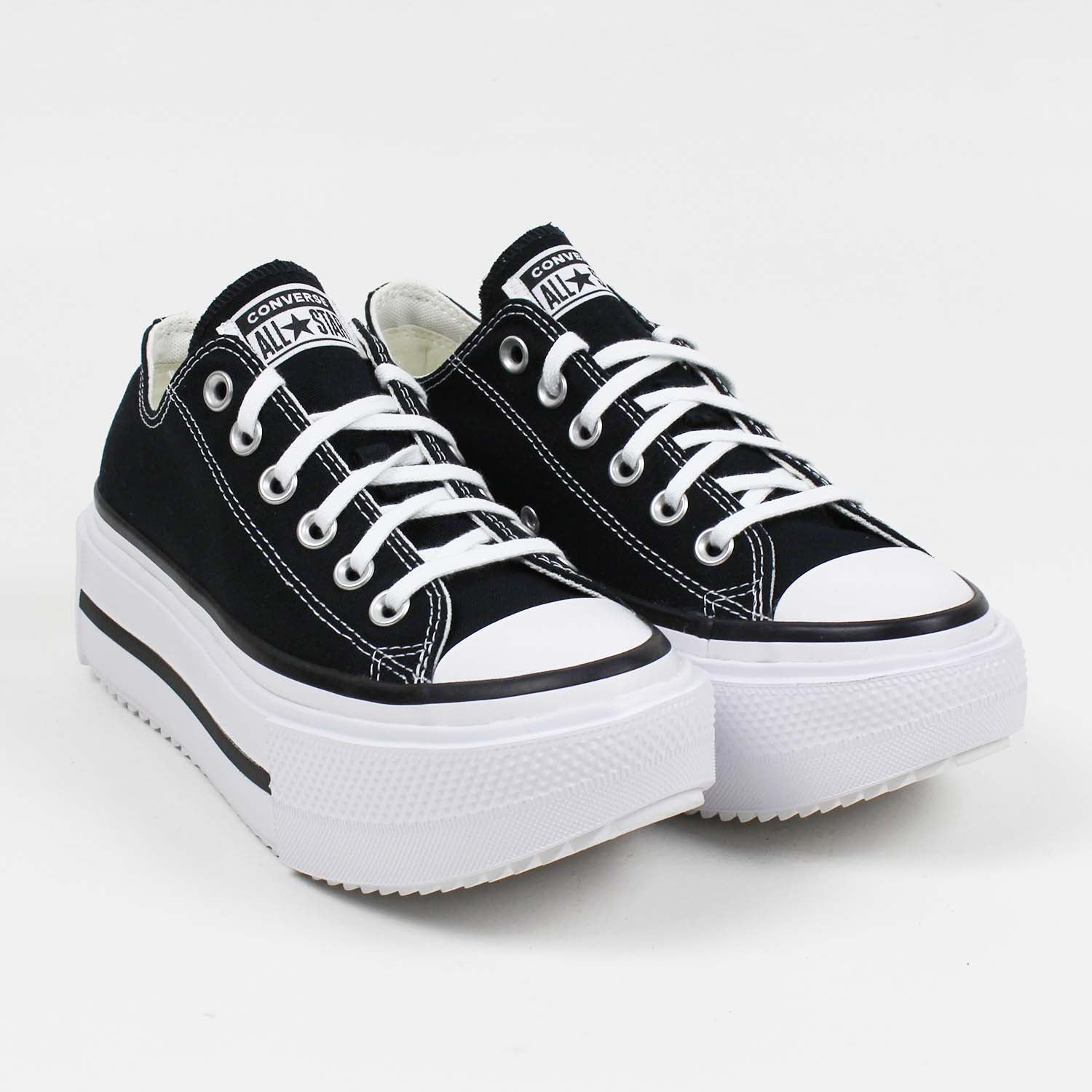 Tênis Converse Chuck Taylor All Star Lift Double Stack Preto