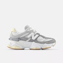 Tênis New Balance 9060 Infantil Cinza Branco Off