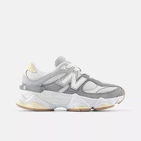 Tênis New Balance 9060 Infantil Cinza Branco Off